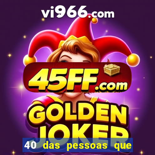 40 das pessoas que ganham na loteria morrem em 3 anos